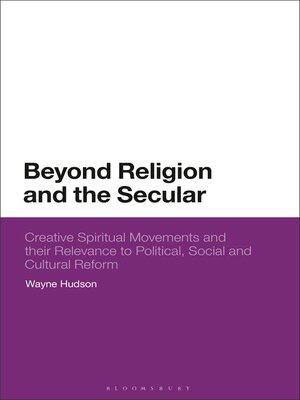 cover image of Beyond Religion and the Secular